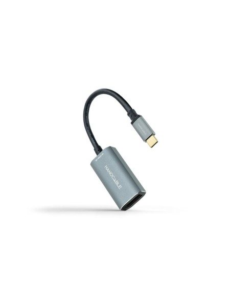 CABLE CONVERSOR USB-C THUNDERBOLT 3 A DISPLAYPORT 15CM GREY