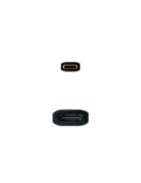 CABLE CONVERSOR USB-C THUNDERBOLT 3 A DISPLAYPORT 15CM GREY