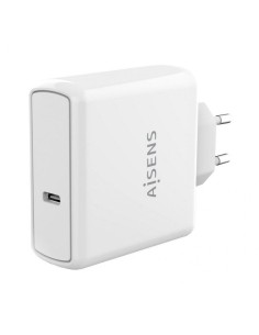 CARGADOR SMARTPHONE/TABLET AISENS USB-C 60W WHITE