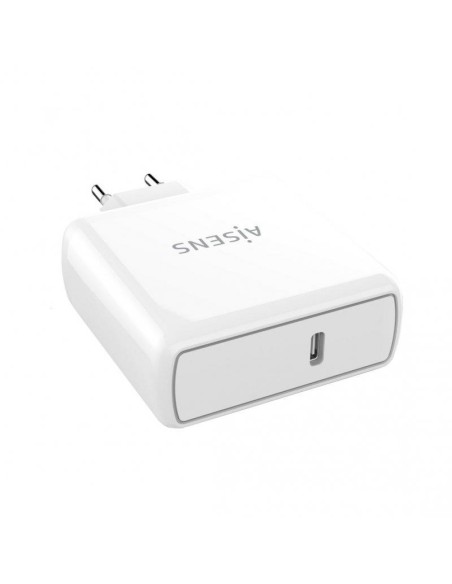 CARGADOR SMARTPHONE/TABLET AISENS USB-C 60W WHITE