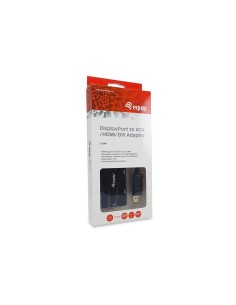 ADAPTADOR EQUIP DISPLAYPORT A VGA/HDMI/DVI 2