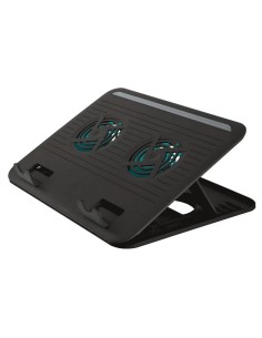 SOPORTE + VENTILADOR NOTEBOOK TRUST CYCLONE