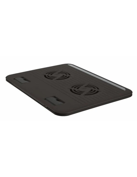 SOPORTE + VENTILADOR NOTEBOOK TRUST CYCLONE