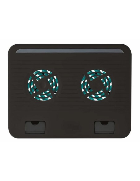 SOPORTE + VENTILADOR NOTEBOOK TRUST CYCLONE