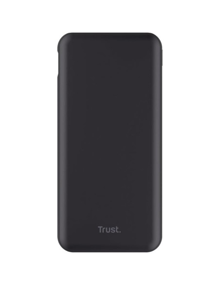 POWERBANK TRUST REDOH 10000MAH USB-A + X2 USB-C BLACK