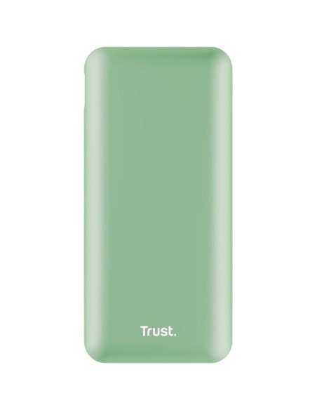 POWERBANK TRUST REDOH 20000MAH USB-A + X2 USB-C GREEN