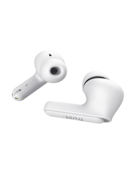 AURICULARES TRUST YAVI EARBUDS ENC BLUETOOTH WIRELESS WHITE
