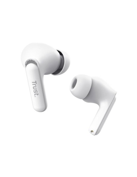 AURICULARES TRUST YAVI EARBUDS ENC BLUETOOTH WIRELESS WHITE
