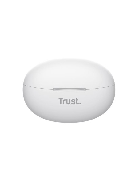AURICULARES TRUST YAVI EARBUDS ENC BLUETOOTH WIRELESS WHITE
