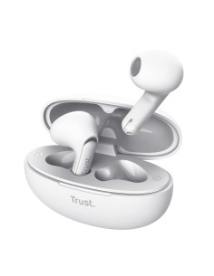AURICULARES TRUST YAVI EARPHONES ENC BLUETOOTH WIRELESS WHITE