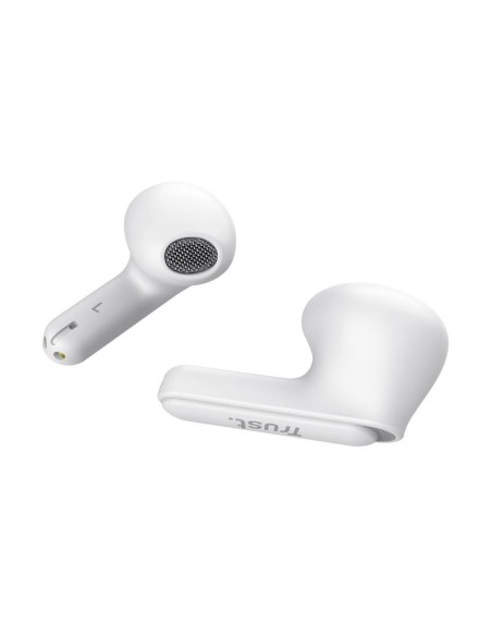 AURICULARES TRUST YAVI EARPHONES ENC BLUETOOTH WIRELESS WHITE