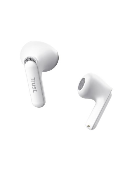 AURICULARES TRUST YAVI EARPHONES ENC BLUETOOTH WIRELESS WHITE