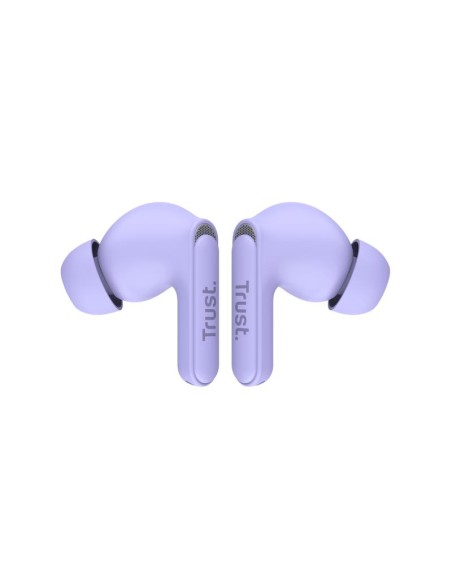 AURICULARES TRUST YAVI EARBUDS ENC BLUETOOTH WIRELESS PURPLE