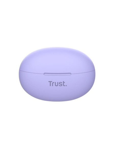 AURICULARES TRUST YAVI EARBUDS ENC BLUETOOTH WIRELESS PURPLE