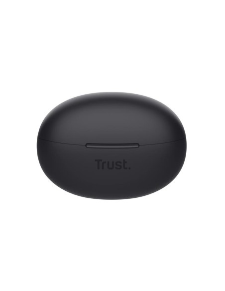 AURICULARES TRUST YAVI EARPHONES ENC BLUETOOTH WIRELESS BLACK