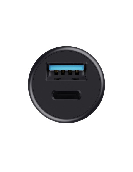 CARGADOR COCHE SMARTPHONE TRUST MAXO PD 38W USB-A USB-C BLACK