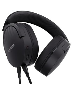 AURICULARES + MICROFONO TRUST GAMING GXT 489 FAYZO HEADSET MULTI BLACK 2