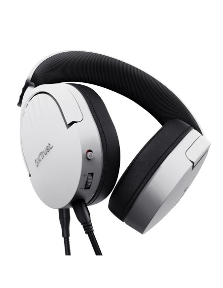 AURICULARES + MICROFONO TRUST GAMING GXT 489W FAYZO HEADSET MULTI WHITE