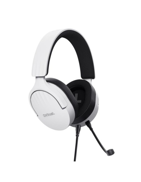 AURICULARES + MICROFONO TRUST GAMING GXT 489W FAYZO HEADSET MULTI WHITE