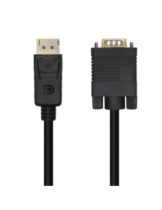 CABLE CONVERSOR AISENS DISPLAYPORT/M A VGA/M 2M BLACK