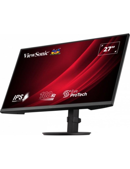MONITOR VIEWSONIC 27 IPS 100HZ MULTIM ERGONOMICO HDMI DP VGA USB 5YR GAR