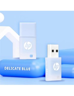 PEN DRIVE 64GB HP USB 2.0 BLUE 2