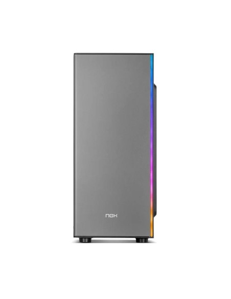 CAJA ORDENADOR NOX INFINITY OMEGA ATX COOLER RGB BLACK ARGB