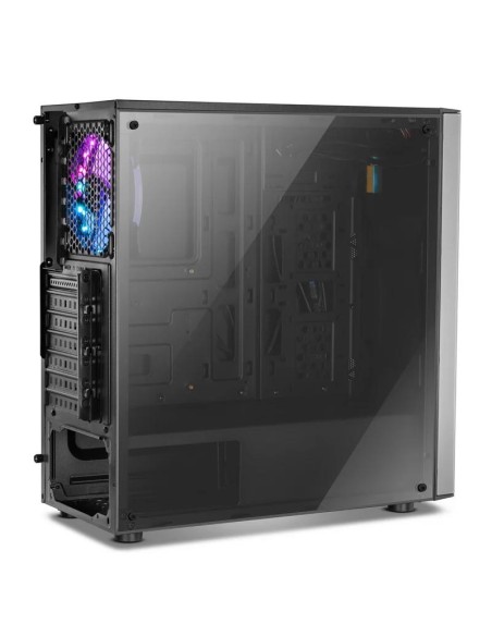 CAJA ORDENADOR NOX INFINITY OMEGA ATX COOLER RGB BLACK ARGB