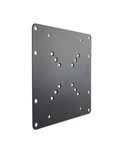 ADAPTADOR MONITOR VESA TOOQ 50x50 - 200x200 HASTA 30KG 23-45 BLACK