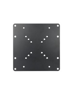 ADAPTADOR MONITOR VESA TOOQ 50x50 - 200x200 HASTA 30KG 23-45 BLACK 2