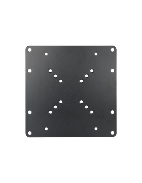 ADAPTADOR MONITOR VESA TOOQ 50x50 - 200x200 HASTA 30KG 23-45 BLACK
