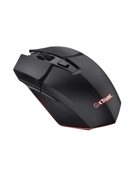 RATON TRUST GAMING GXT 110 FELOX RGB WIRELESS 4800DPI 6 BOTONES BLACK