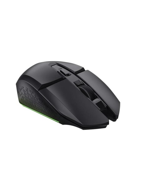 RATON TRUST GAMING GXT 110 FELOX RGB WIRELESS 4800DPI 6 BOTONES BLACK