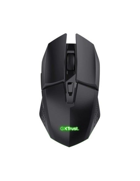 RATON TRUST GAMING GXT 110 FELOX RGB WIRELESS 4800DPI 6 BOTONES BLACK