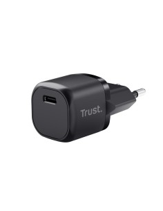 CARGADOR TRUST MAXO USB-C PD 20W BLACK