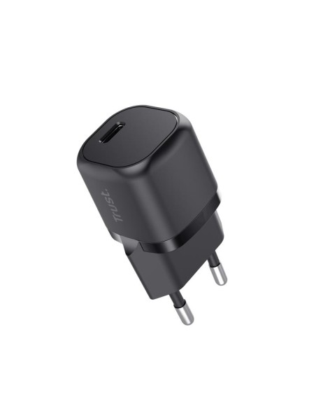 CARGADOR TRUST MAXO USB-C PD 20W BLACK
