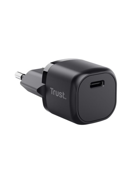 CARGADOR TRUST MAXO USB-C PD 20W BLACK