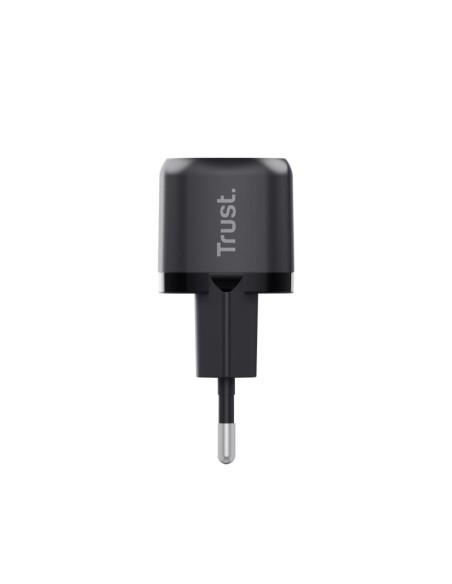 CARGADOR TRUST MAXO USB-C PD 20W BLACK