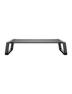 SOPORTE SOBREMESA TRUST MONTA TV/MONITOR CRISTAL ERGONOMIC BLACK 2