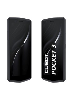 SMARTPHONE CUBOT POCKET 3 4.5 QHD 4GB/64GB/NFC/4G 20MPX 300MAH BLACK 2