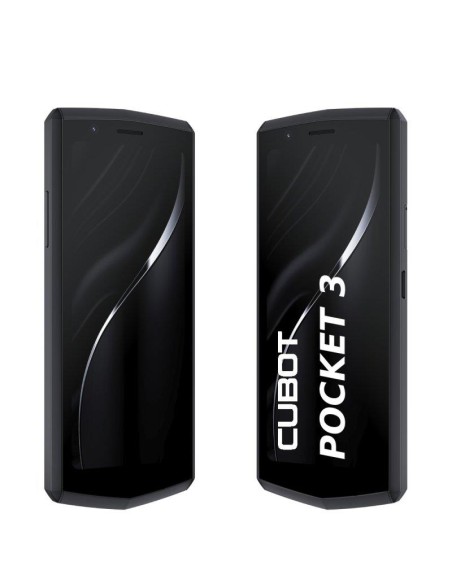 SMARTPHONE CUBOT POCKET 3 4.5 QHD 4GB/64GB/NFC/4G 20MPX 300MAH BLACK