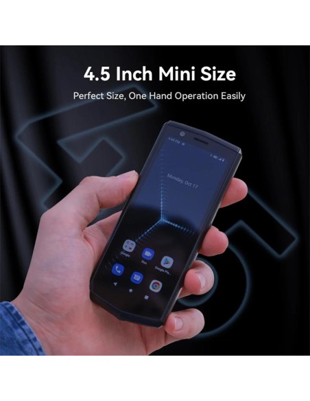 SMARTPHONE CUBOT POCKET 3 4.5 QHD 4GB/64GB/NFC/4G 20MPX 300MAH BLACK