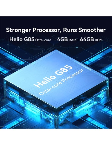 SMARTPHONE CUBOT POCKET 3 4.5 QHD 4GB/64GB/NFC/4G 20MPX 300MAH BLACK