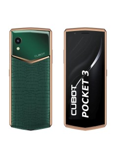 SMARTPHONE CUBOT POCKET 3 4.5 QHD 4GB/64GB/NFC/4G 20MPX 300MAH GREEN 2