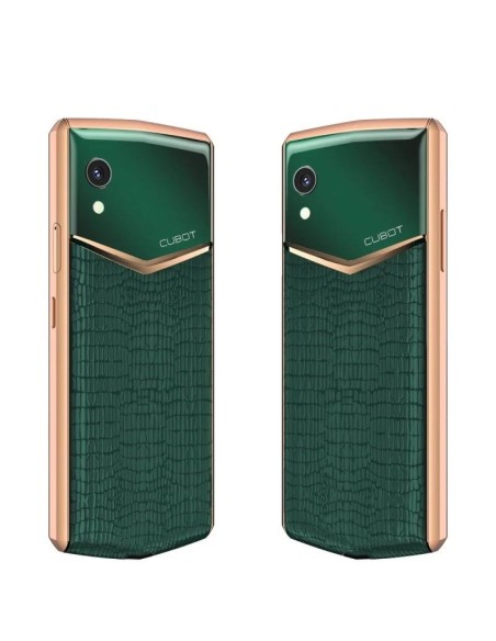 SMARTPHONE CUBOT POCKET 3 4.5 QHD 4GB/64GB/NFC/4G 20MPX 300MAH GREEN