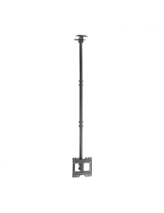 SOPORTE MONITOR AISENS TECHO 23-43 50KG INCLINABLE EXTENSIBLE  BLACK