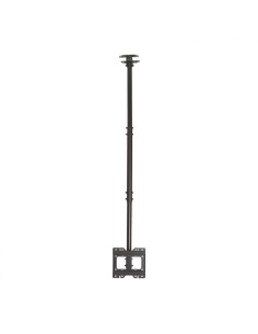 SOPORTE MONITOR AISENS TECHO 23-43 50KG INCLINABLE EXTENSIBLE  BLACK 2