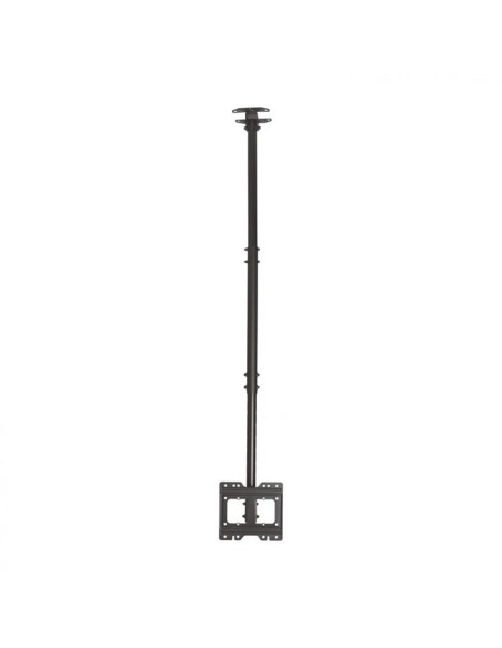 SOPORTE MONITOR AISENS TECHO 23-43 50KG INCLINABLE EXTENSIBLE  BLACK