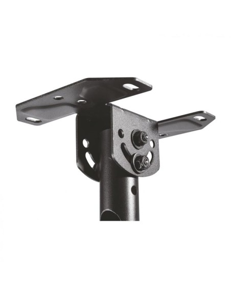 SOPORTE MONITOR AISENS TECHO 23-43 50KG INCLINABLE EXTENSIBLE  BLACK