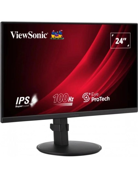 MONITOR VIEWSONIC 24 IPS 100HZ MULTIM ERGONOMICO HDMI VGA DP USB 5YR GAR